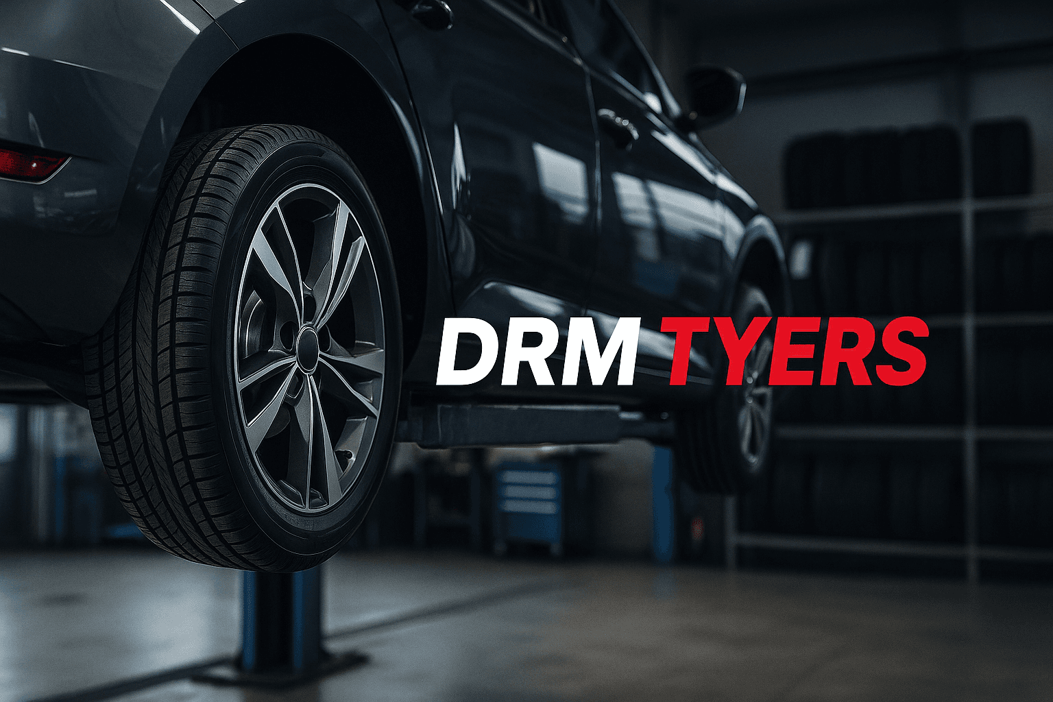 DRM Tyres – Multi-Language Tyre & Service Website